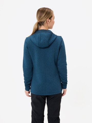 VAUDE Athletic fleece jacket 'Silda' in Blue