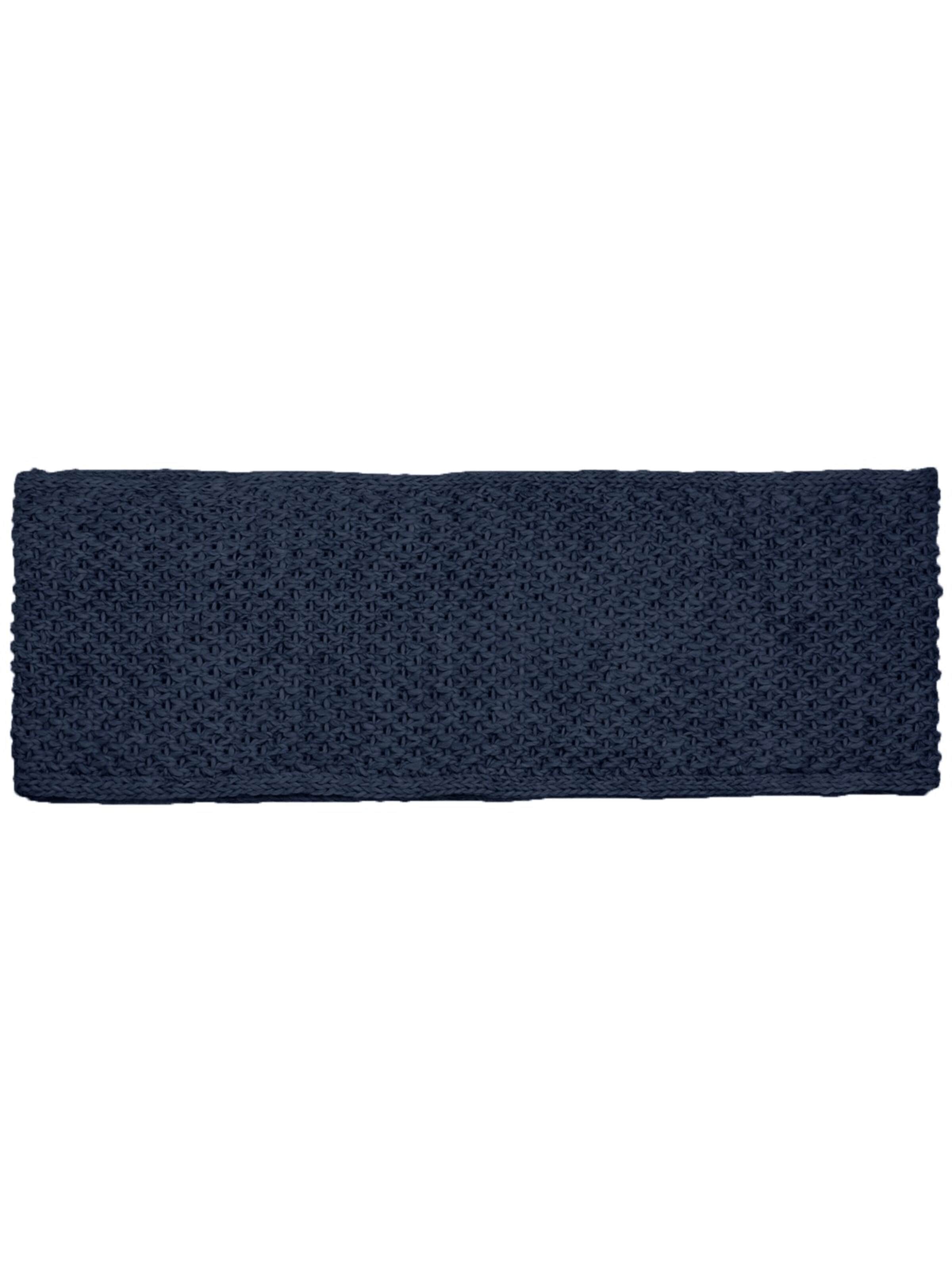styleBREAKER Schlauchschal 'Grobstrick Loop Schal mit Woll-Anteil'‌‌‌‌‌‌‌ in Blau