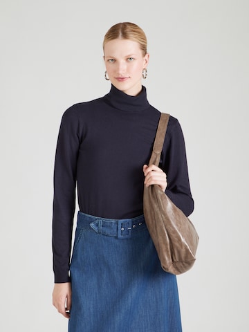 Pull-over MORE & MORE en bleu : devant