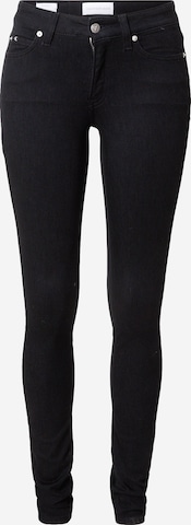 Jeans di Calvin Klein Jeans in nero: frontale