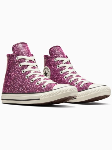 Sneaker alta 'Converse Chuck Taylor All Star' di CONVERSE in lilla