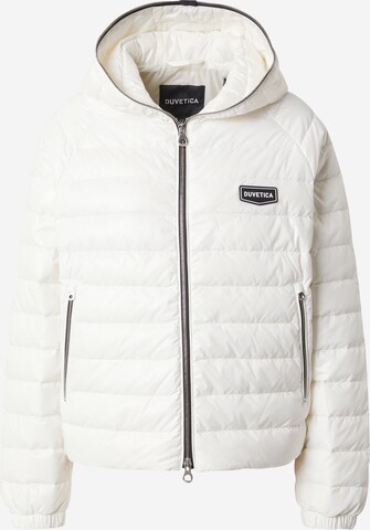 Duvetica Winter Jacket 'CAROMA' in White: front