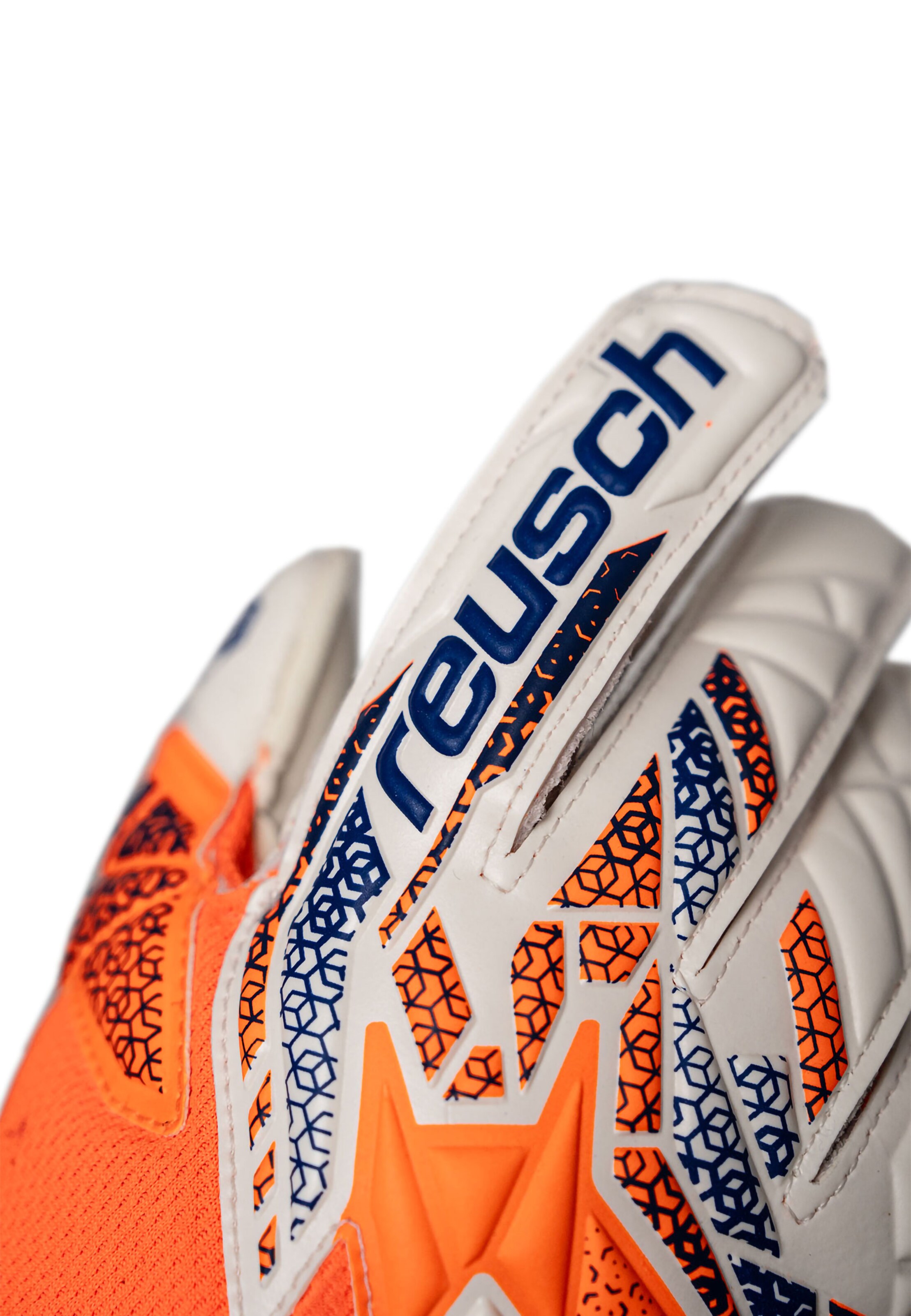 REUSCH Sporthandschoenen 'Attrakt Silver Junior' in Blauw