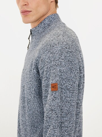 CAMEL ACTIVE Strickjacke in Blau