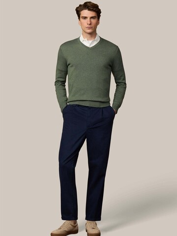 Hackett London Trui 'ESS' in Groen