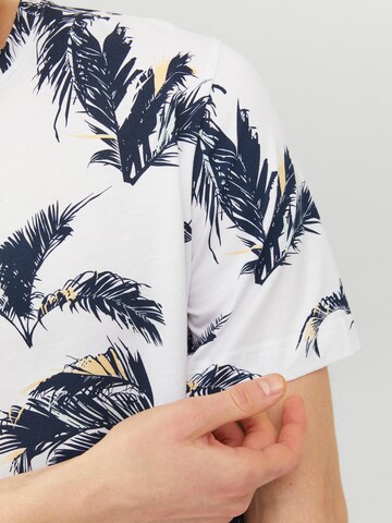 JACK & JONES - Camiseta 'Palma' en blanco
