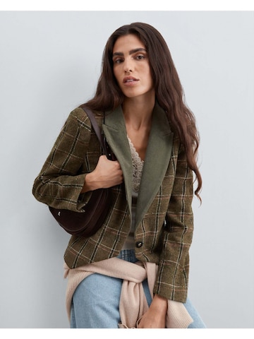 Scalpers Blazer in Green: front