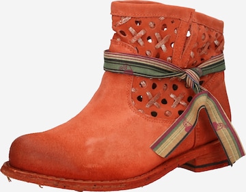 FELMINI Boots 'Gredo' in Orange: front