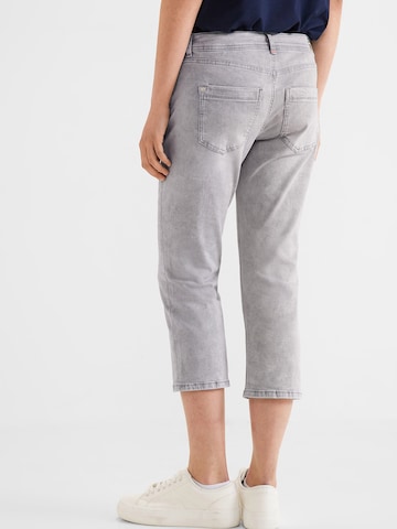 STREET ONE Regular Jeans 'Crissi' in Grey