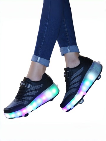 HUSKSWARE Inline and Roller Skates in Black