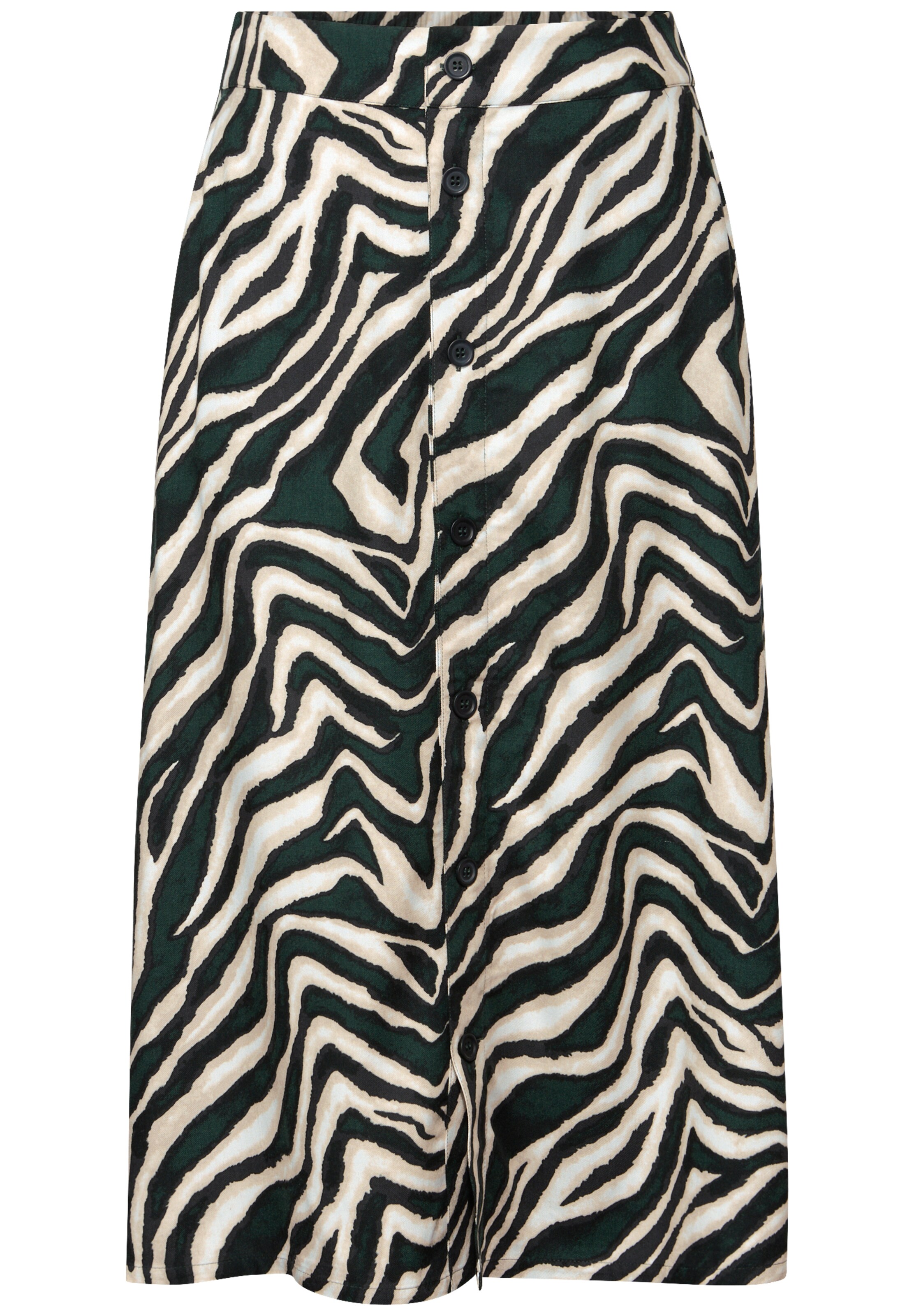 STREET ONE Skirt in Green: front