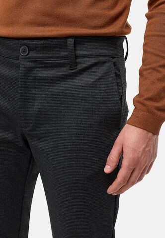 Regular Pantalon chino 'Dunton' JEFF en noir