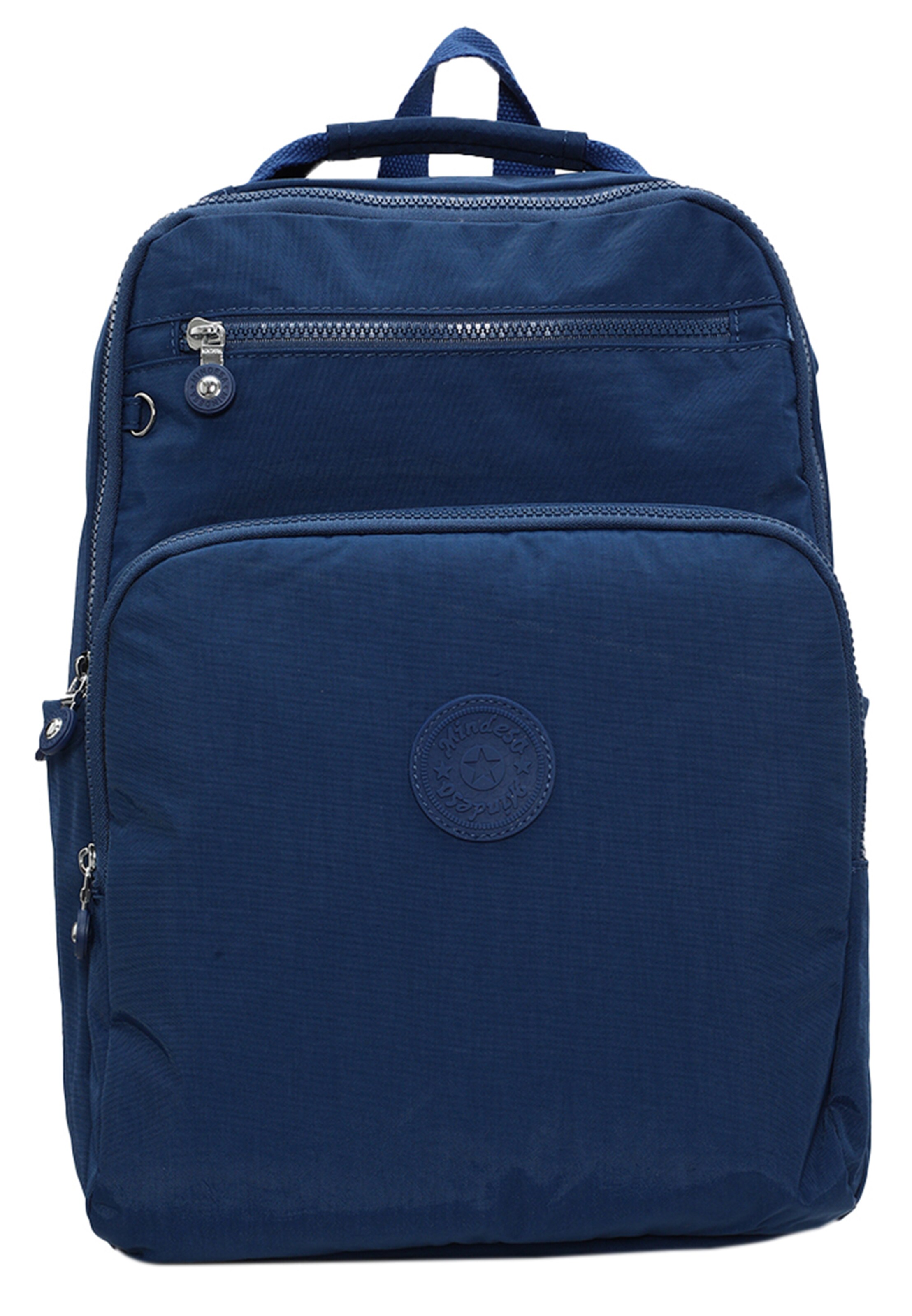 Mindesa - Mochila em azul: frente