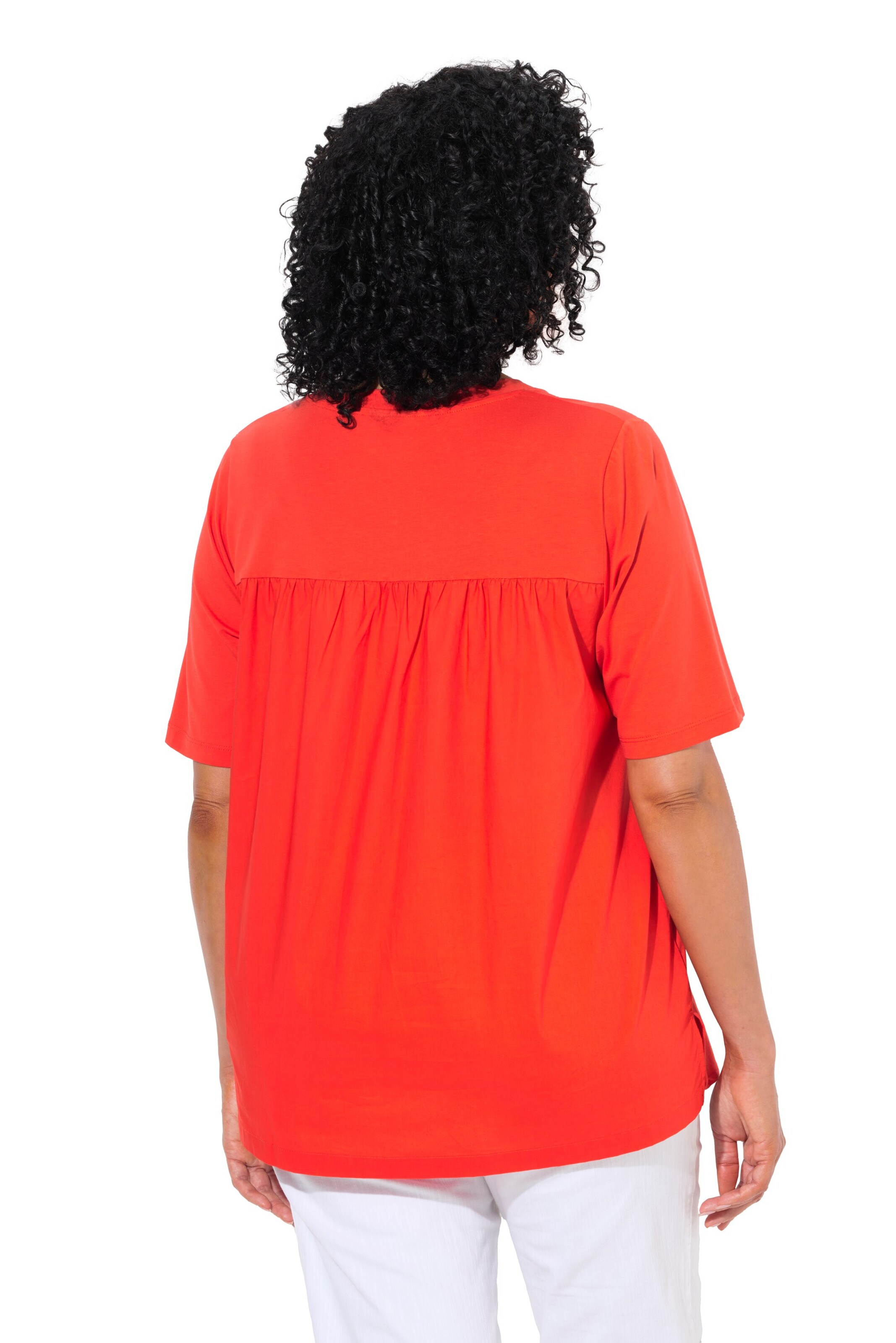 Ulla Popken Shirt in Oranje