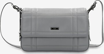 Picard Shoulder Bag 'Brera' in Grey: front