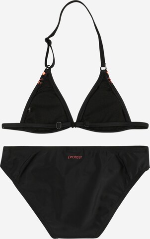 Maillot de bain de sport 'RIFKA' PROTEST en noir