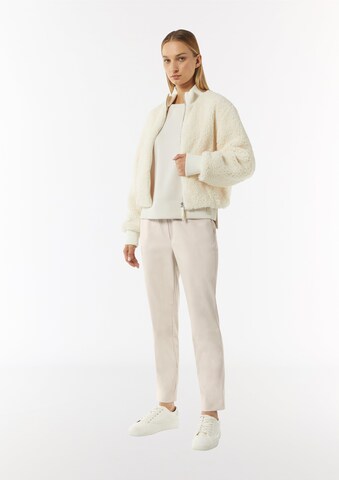 comma casual identity Slim fit Trousers in Beige