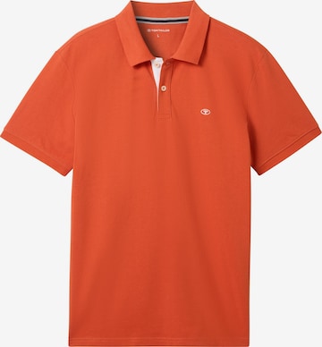 TOM TAILOR Μπλουζάκι σε πορτοκαλί: μπροστά