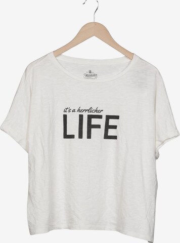 Herrlicher Top & Shirt in L in White: front