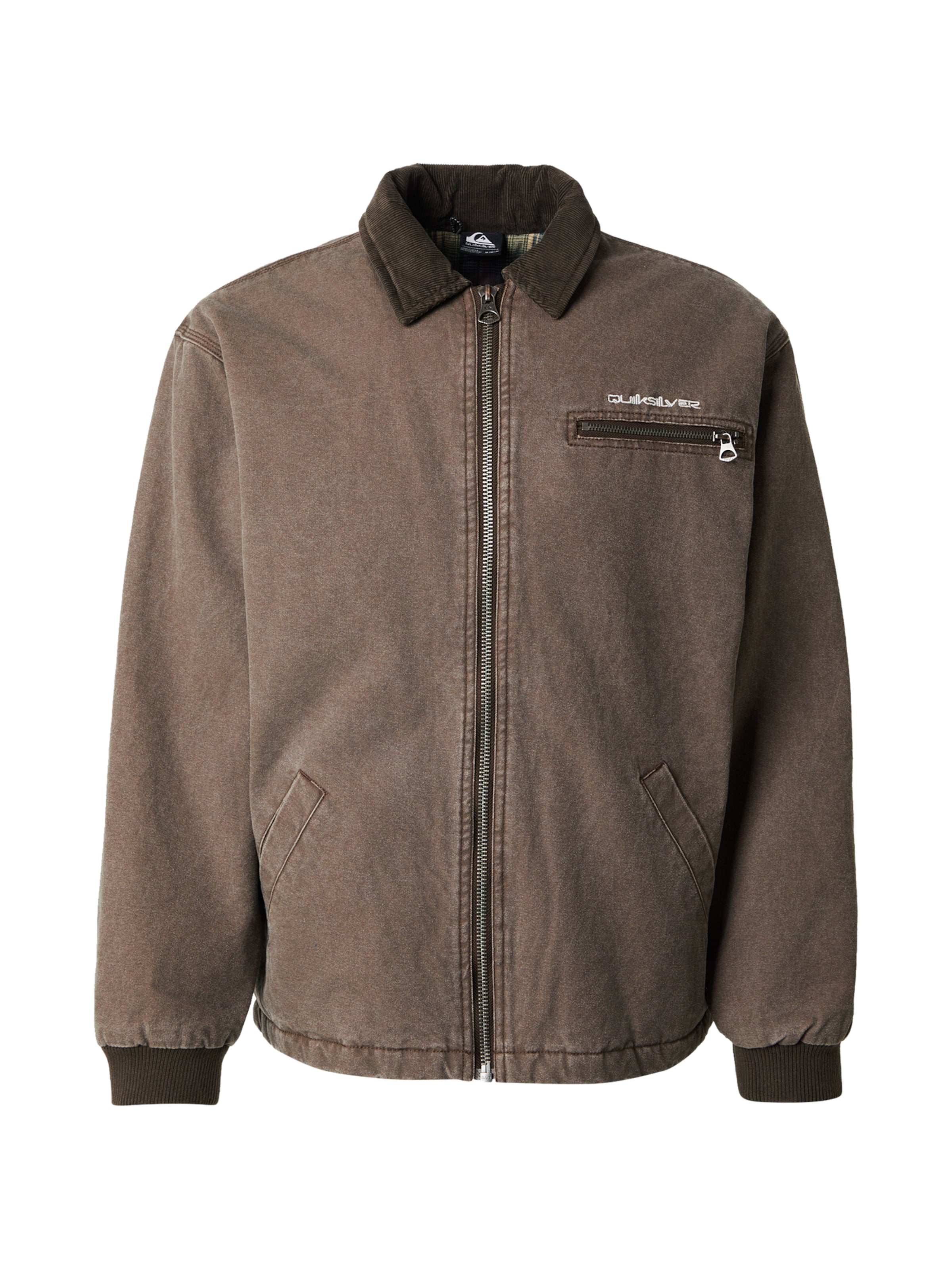 QUIKSILVER Ulkoilutakki värissä ruskea: etupuoli