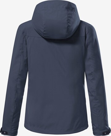 Veste outdoor 'KOS' KILLTEC en bleu