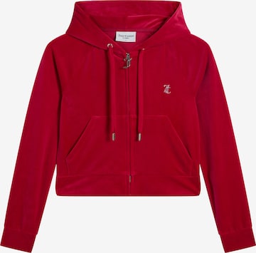 Giacca di felpa 'MADISON' di Juicy Couture in rosso: frontale