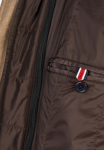 HECHTER PARIS Between-Seasons Coat 'Elegant' in Brown