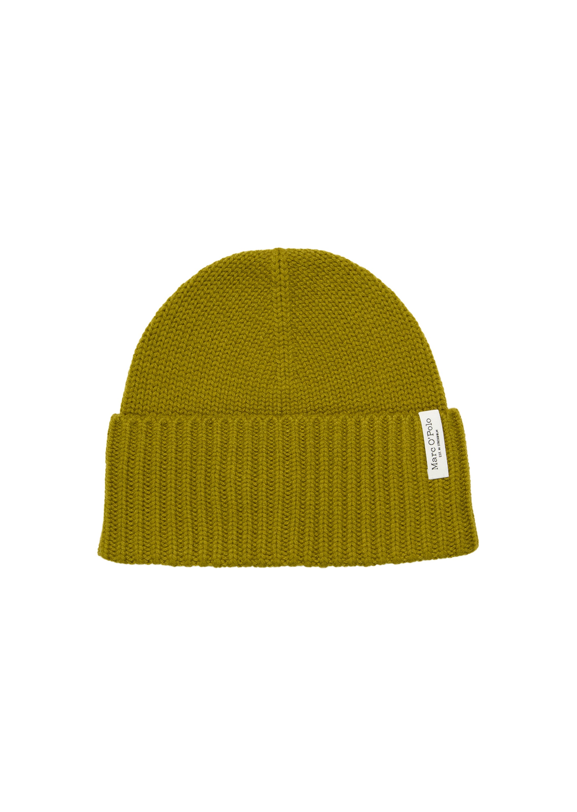 Marc O'Polo Mütze in Grün: Vorderseite
