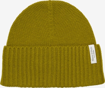 Marc O'Polo Mütze in Grün: Vorderseite