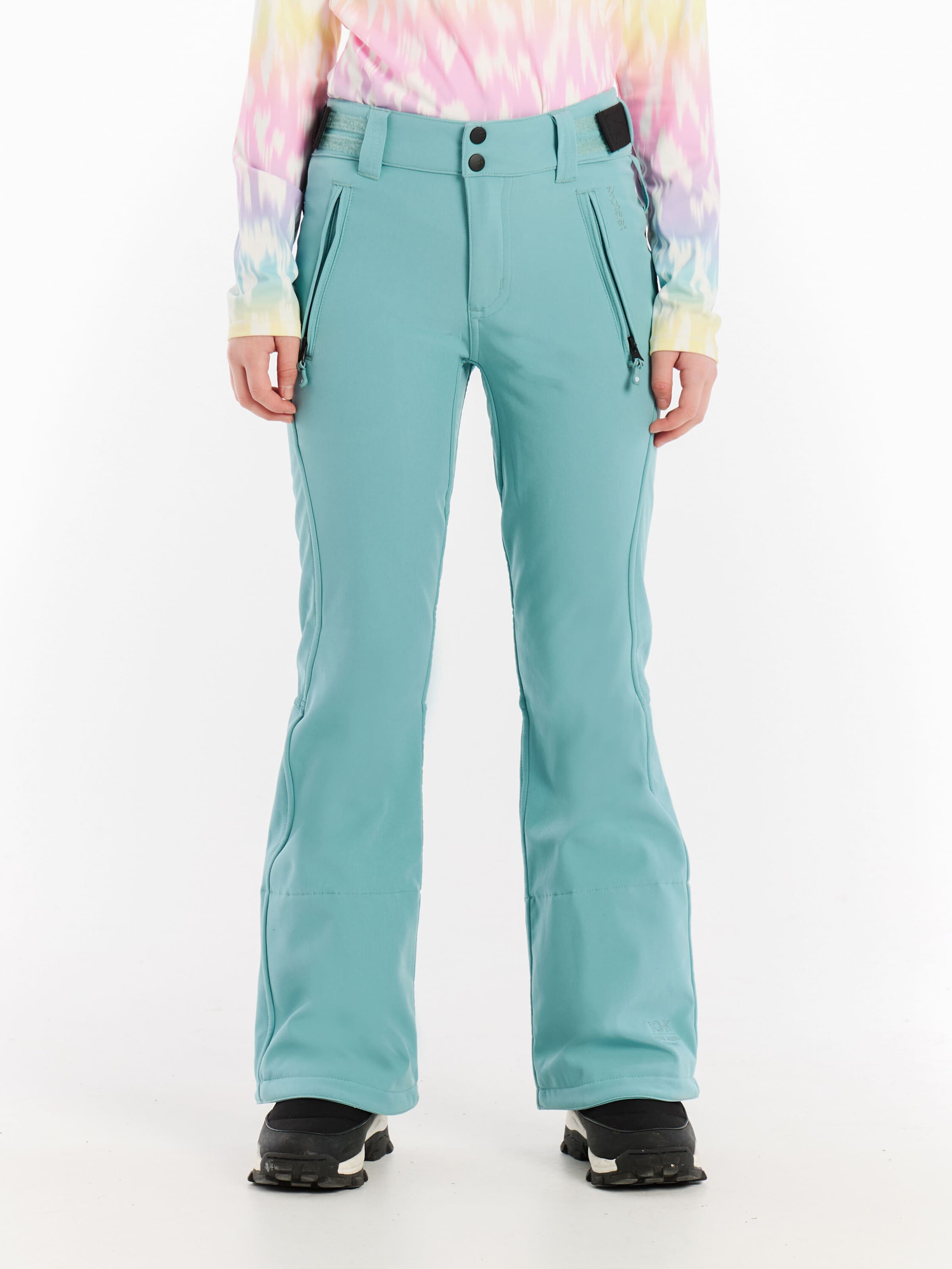 PROTEST Slim fit Workout Pants 'RELOLE JR' in Blue