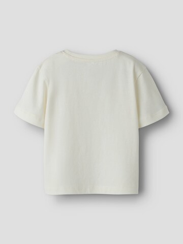 T-Shirt 'NMFHENISA' NAME IT en beige