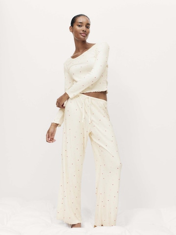 Marks & Spencer Pajama in Beige: front