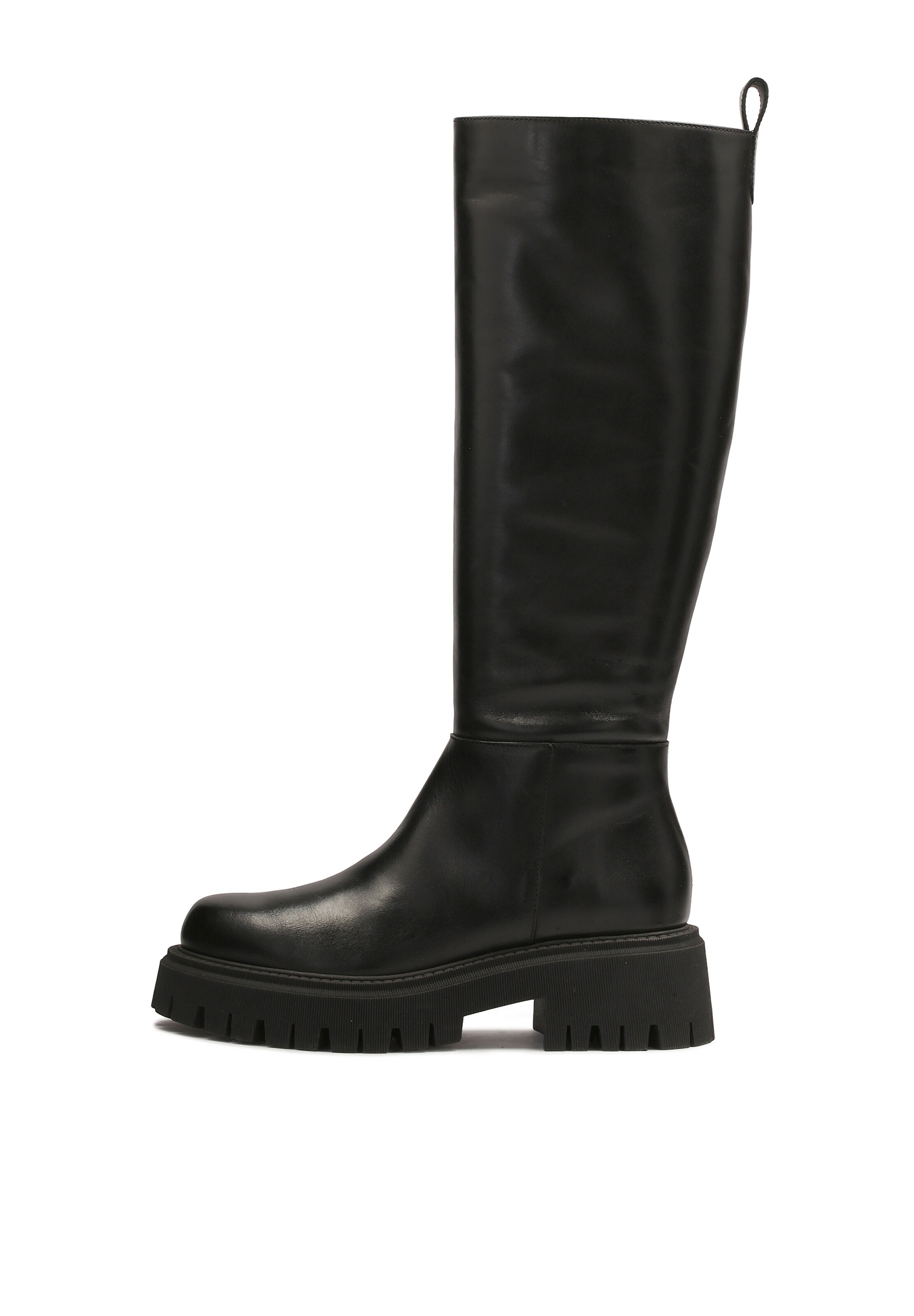 Bottes Kazar en noir : devant