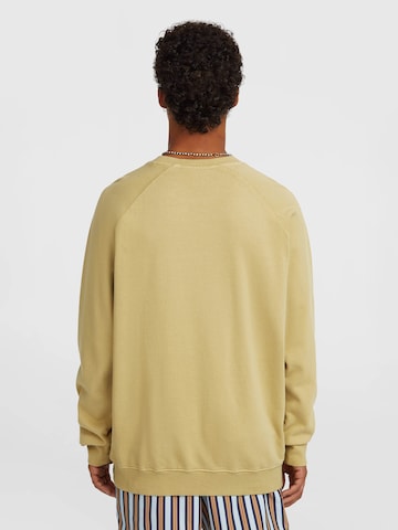 O'NEILL - Sweatshirt 'O'riginals Badge Crew' em amarelo