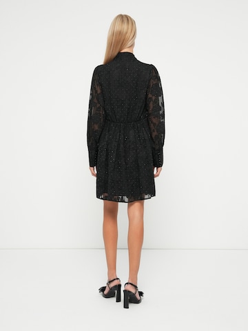 YAS Kleid 'YASLINARO' in Schwarz