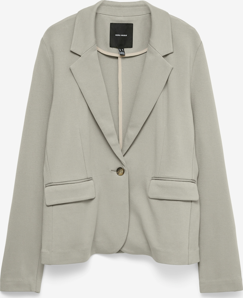 Sacou 'VMRIGA' de la VERO MODA pe gri: față