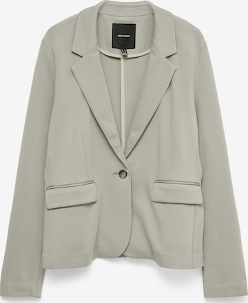 Sacou 'VMRIGA' de la VERO MODA pe gri: față