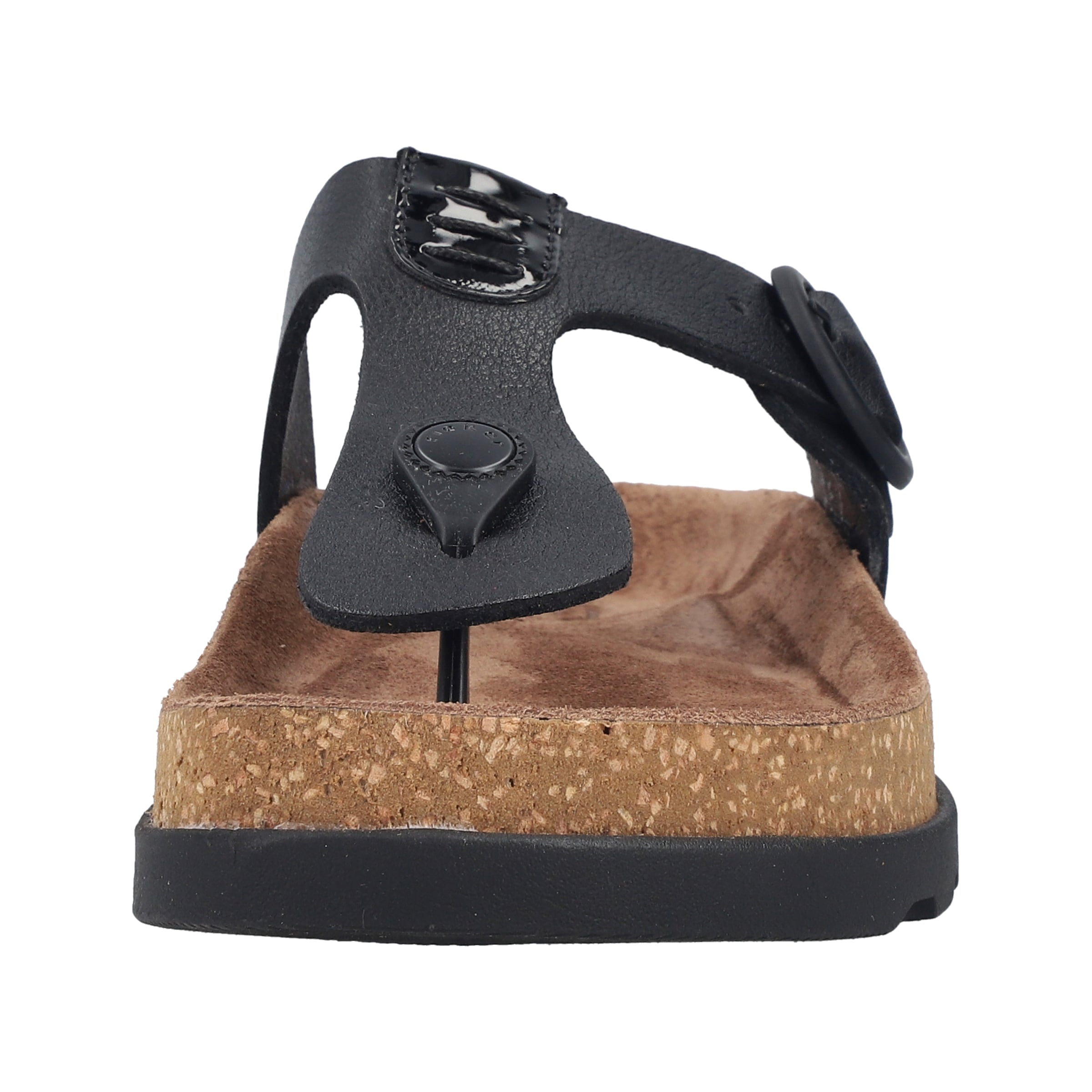 Tongs 'V3150' Rieker en noir
