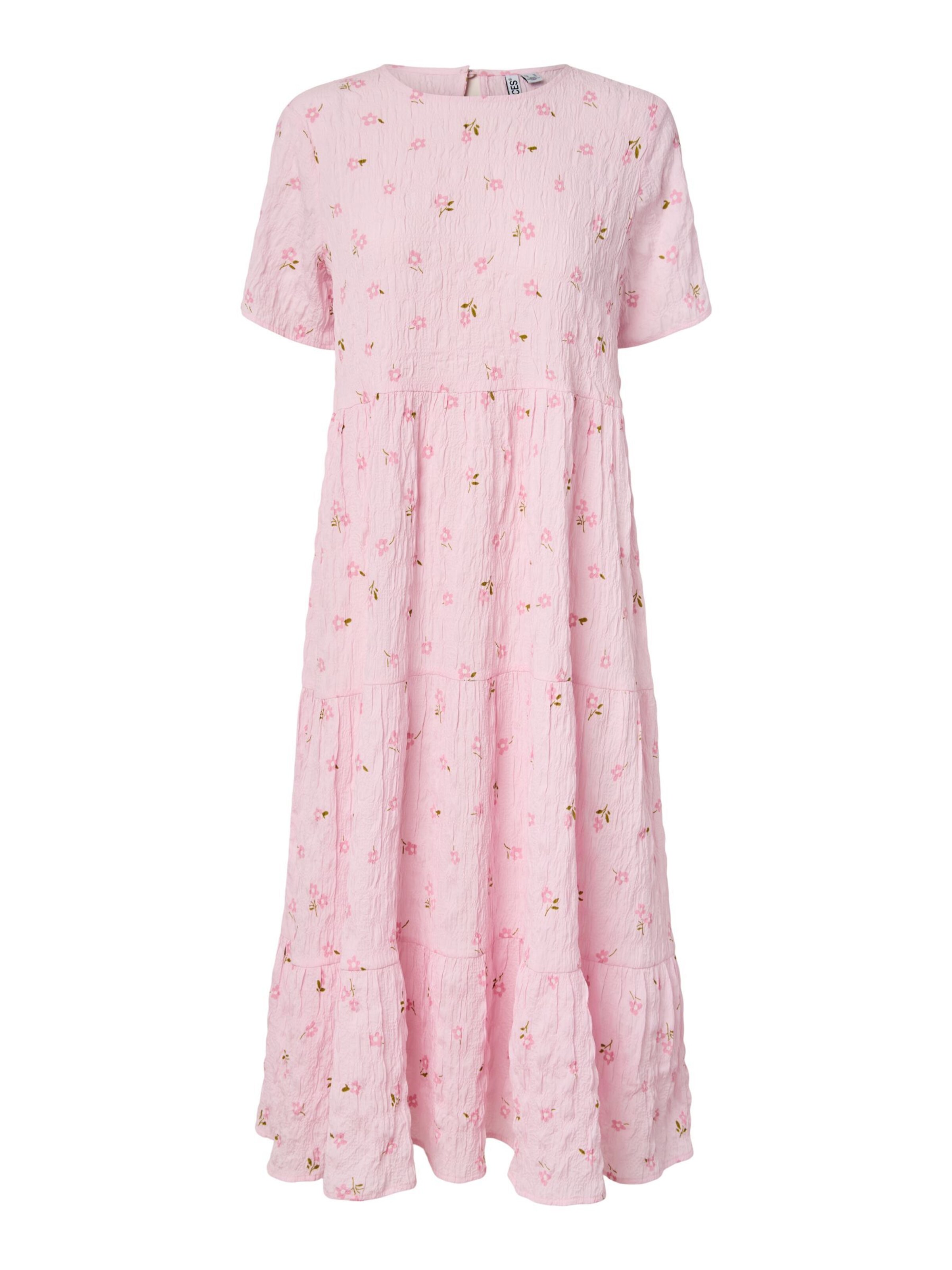 PIECES Kleid 'PCStella' in Pink: Vorderseite