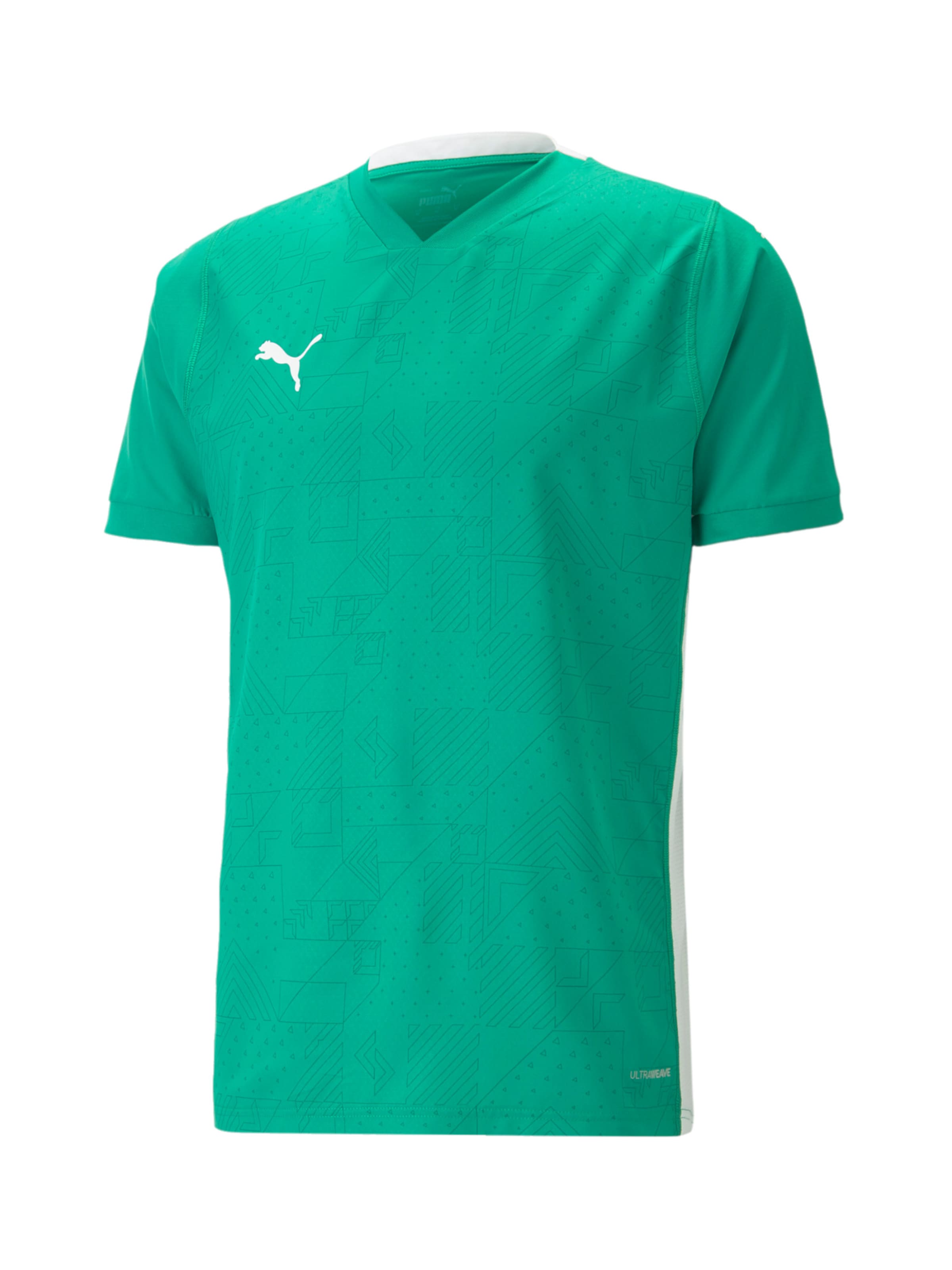 PUMA Funkčné tričko - Zelená: predná strana