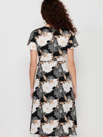 KOROSHI Dress in Black
