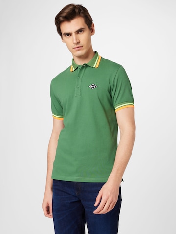 REPLAY Poloshirt in Grün: predná strana