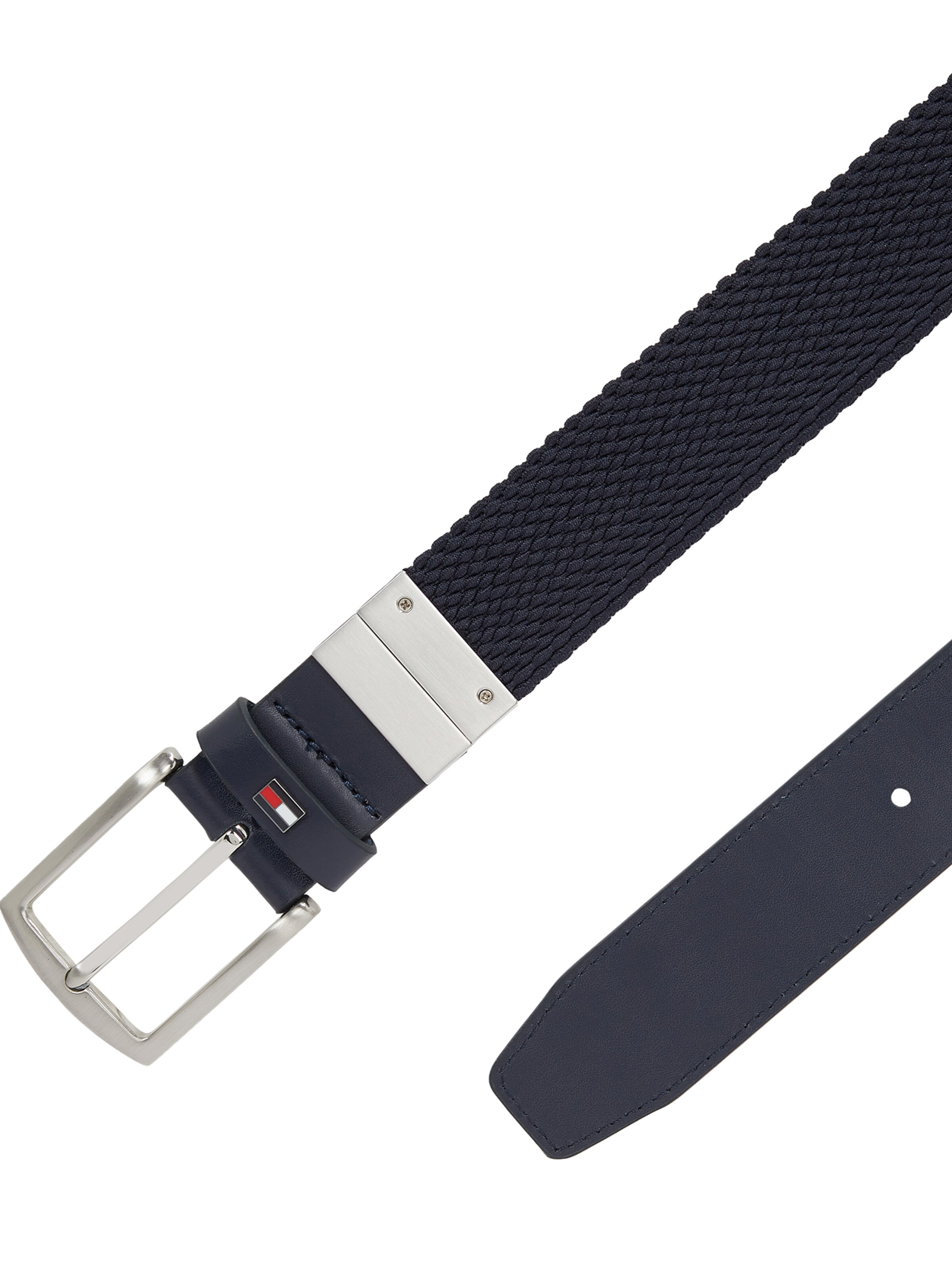 TOMMY HILFIGER Gürtel 'DENTON' in Blau