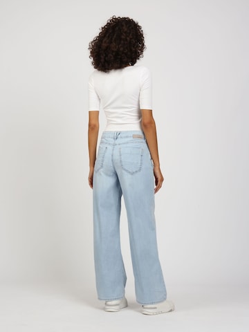 Gang Regular Jeans '94carlotte ' in Blauw
