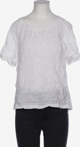 120% Lino Blouse & Tunic in S in White: front