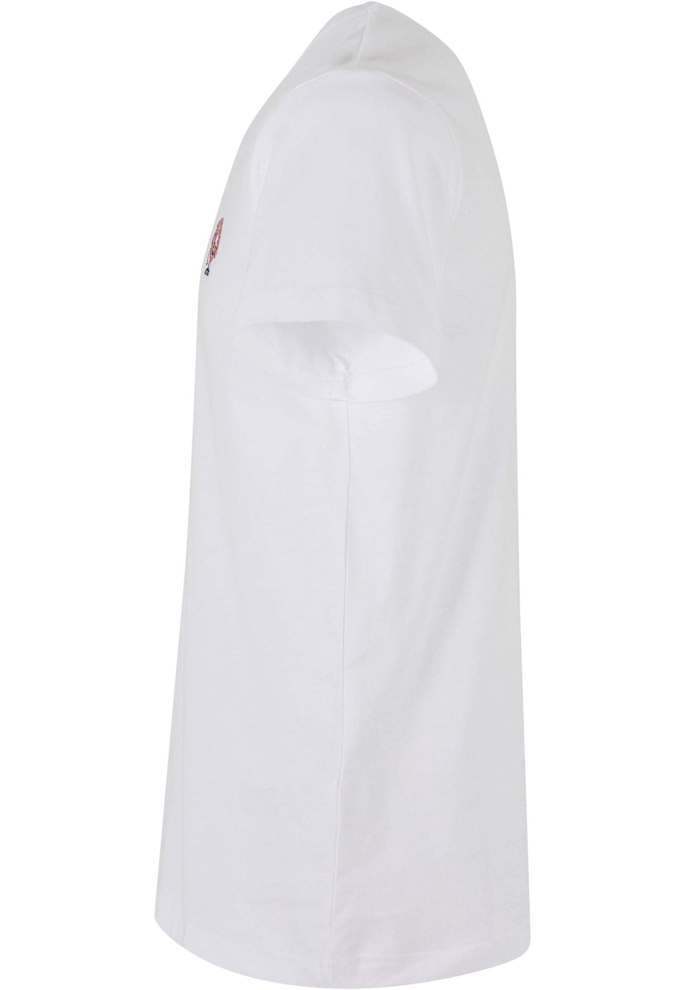 Maglietta di Mister Tee in bianco