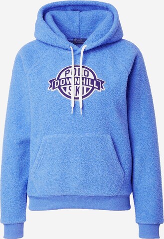 Sweat-shirt Polo Ralph Lauren en bleu : devant