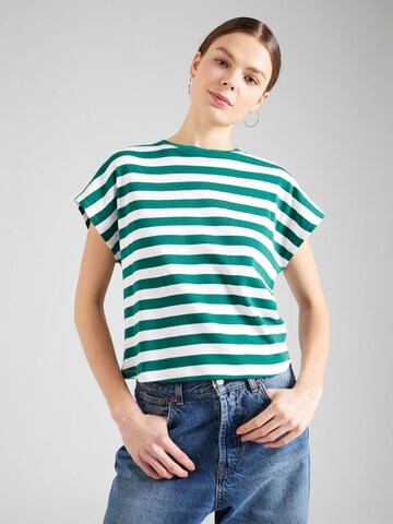 T-shirt 'Melody' ABOUT YOU en vert : devant