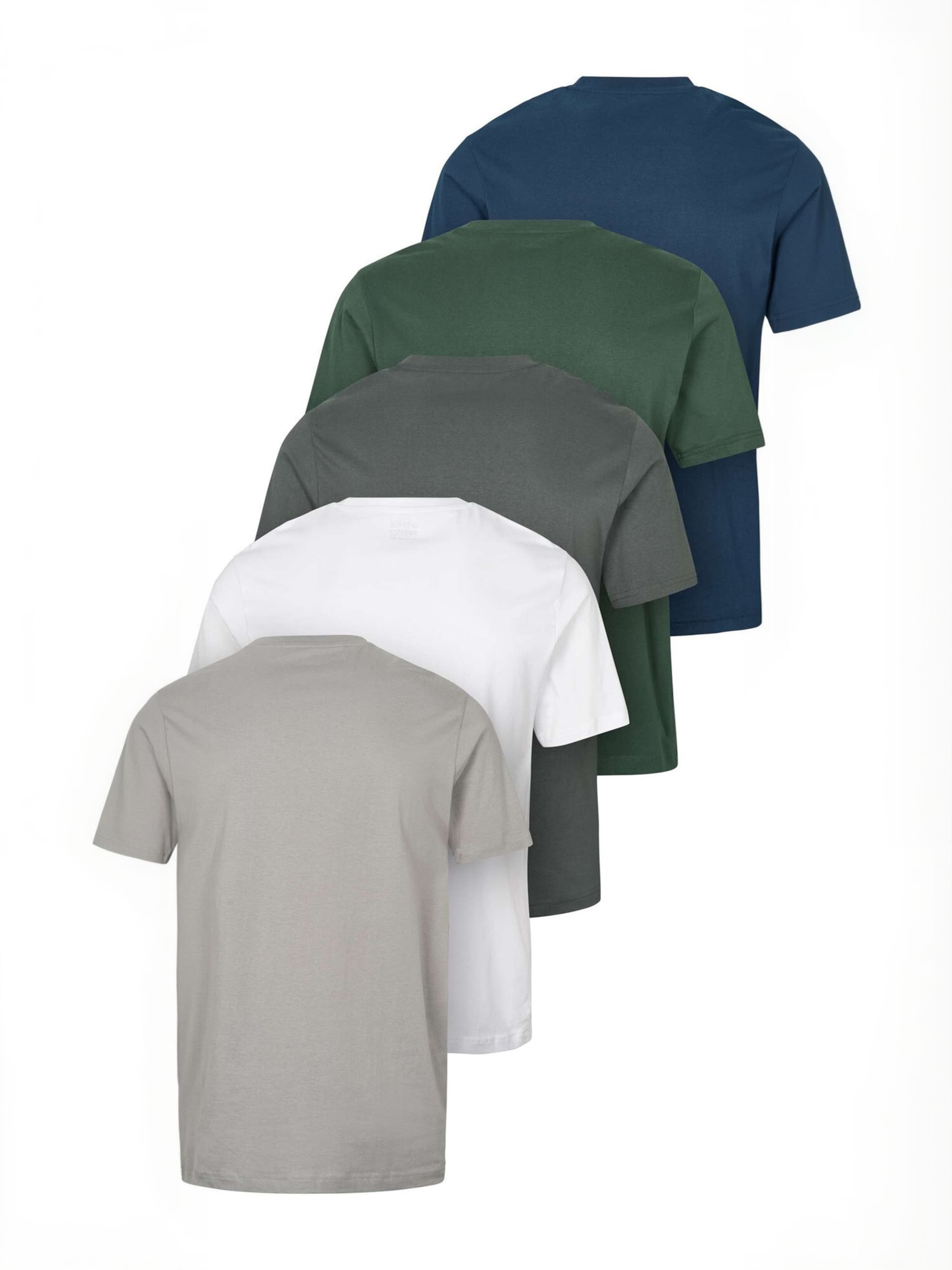 Denim Project - Ajuste regular Camisa ' DPM 5 PACK ' en beige