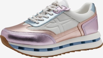 Tamaris Sneaker in Silber: Vorderseite